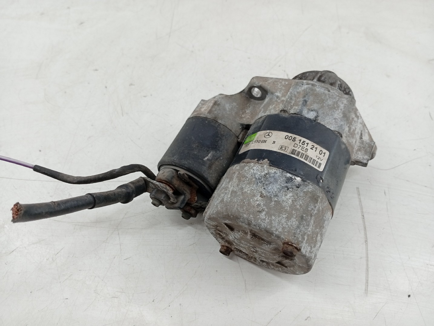 Motor de Arranque MERCEDES-BENZ A-CLASS (W168) | 97 - 05