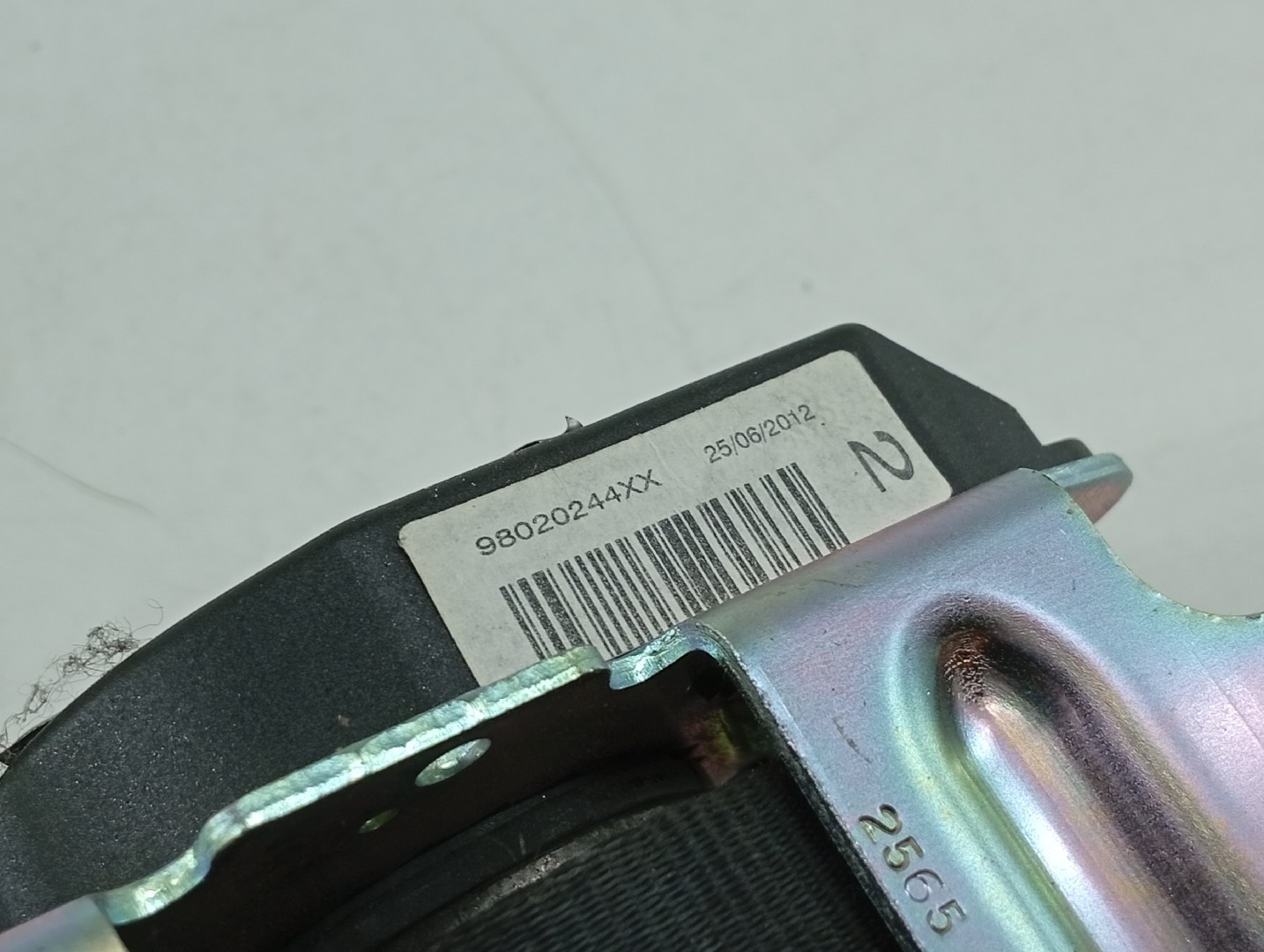 Cinto Traseiro Direito PEUGEOT 508 SW I (8E_) | 10 - 18 Imagem-2