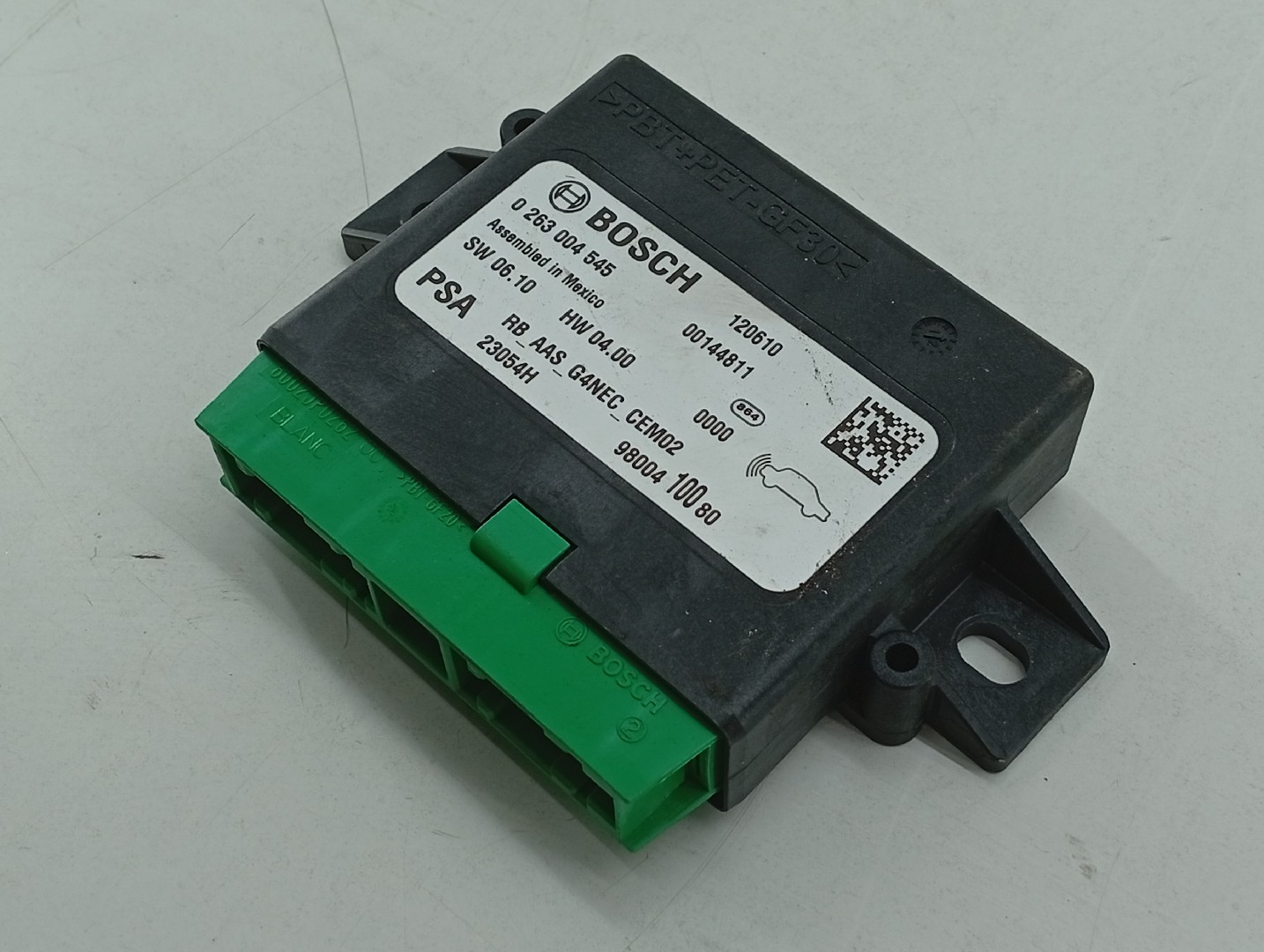 Modulo Sensor Estacionamento PEUGEOT 508 SW I (8E_) | 10 - 18