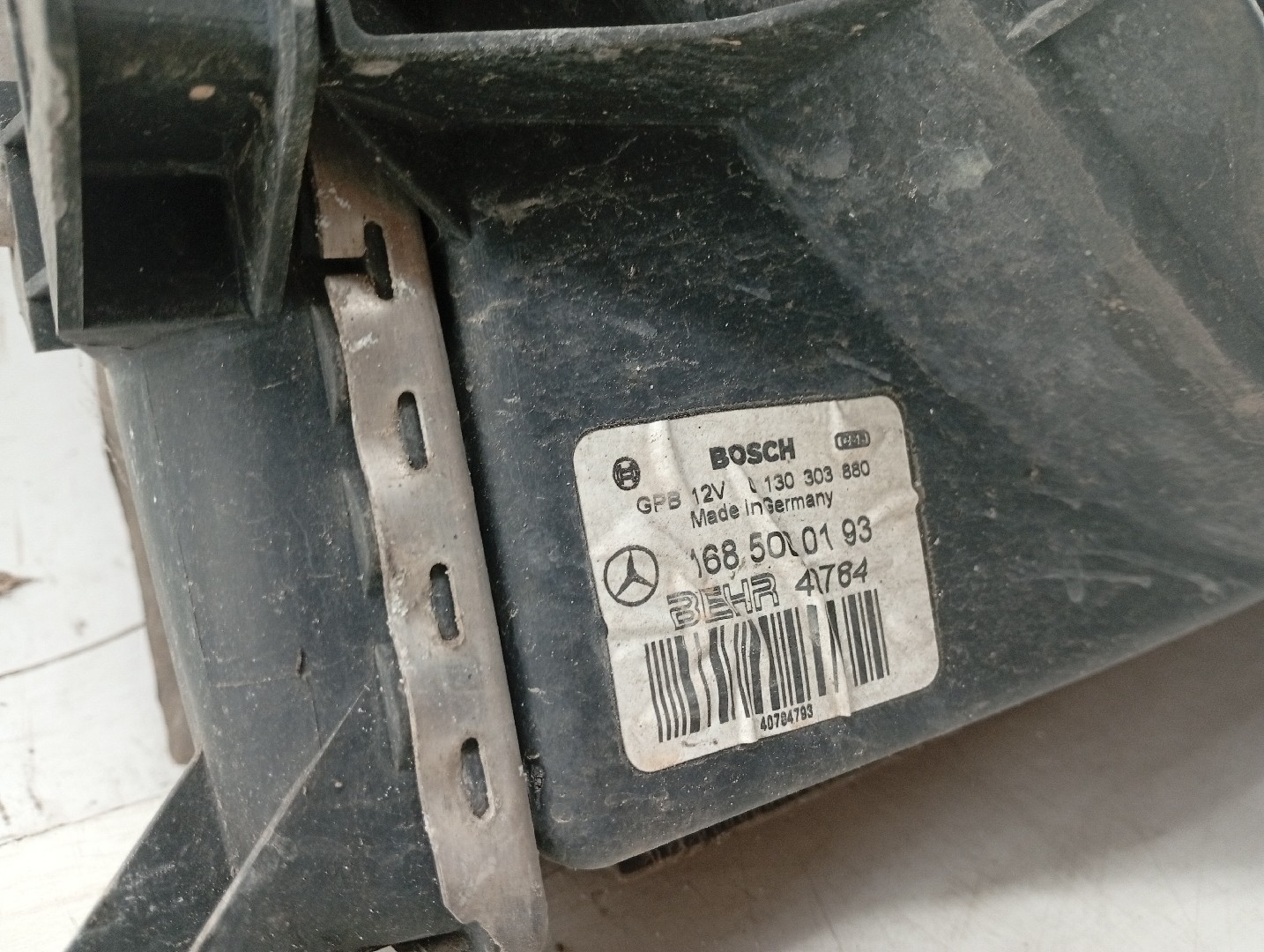 Conj. de 2/3  radiadores c/ TermoVentilador MERCEDES-BENZ A-CLASS (W168) | 97 - 05 Imagem-1