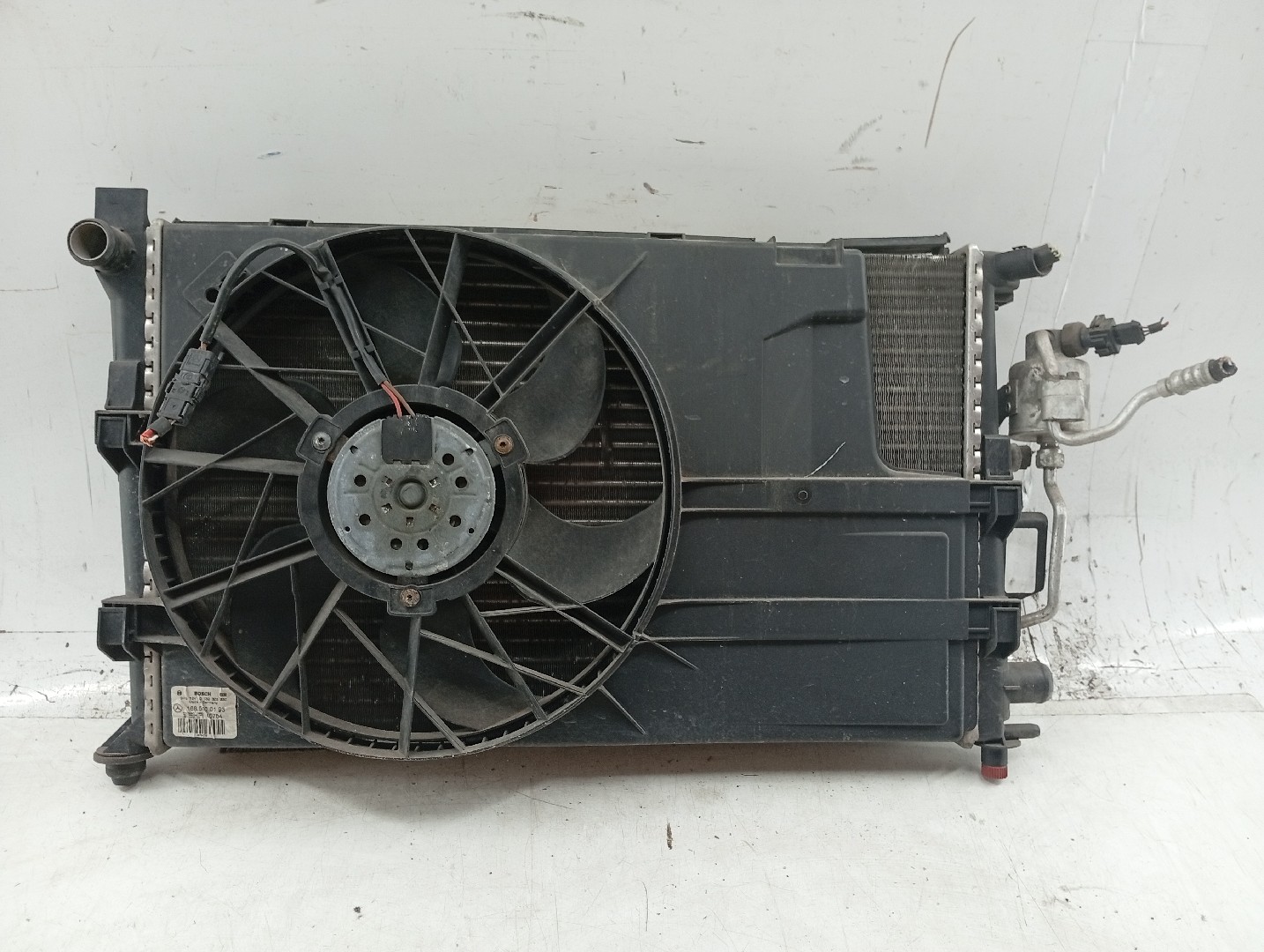 Conj. de 2/3  radiadores c/ TermoVentilador MERCEDES-BENZ A-CLASS (W168) | 97 - 05 Imagem-5