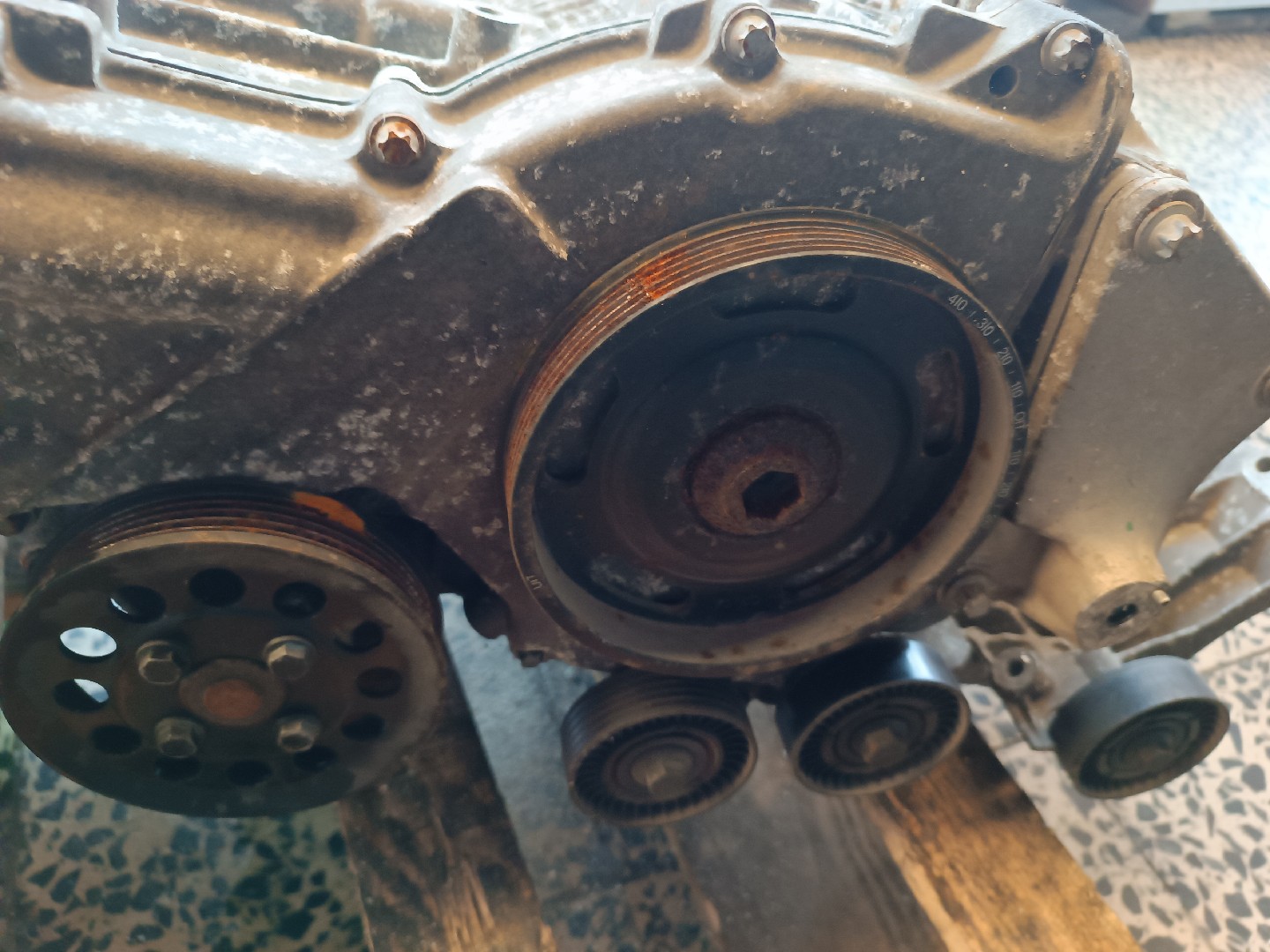Motor MERCEDES-BENZ A-CLASS (W168) | 97 - 05 Imagem-5