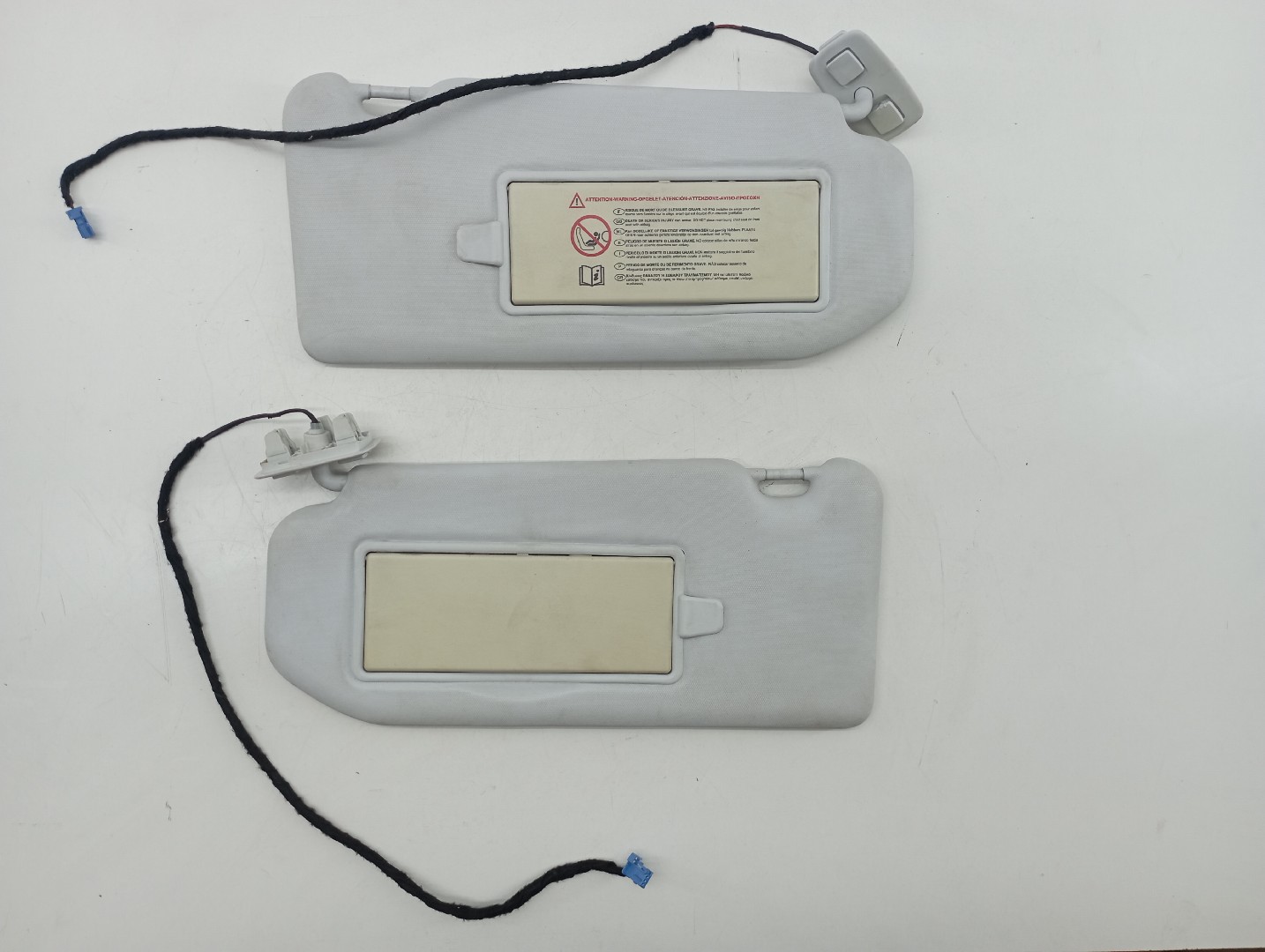 Conjunto 2 Palas de Sol PEUGEOT 508 SW I (8E_) | 10 - 18 Imagem-1
