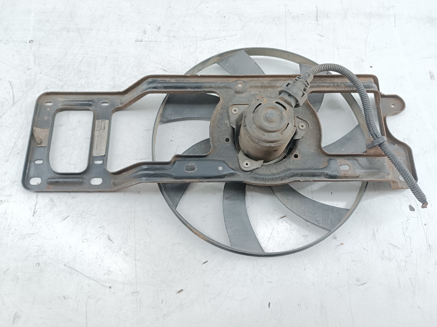 Termo ventilador RENAULT CLIO II (BB_, CB_) | 98 - 