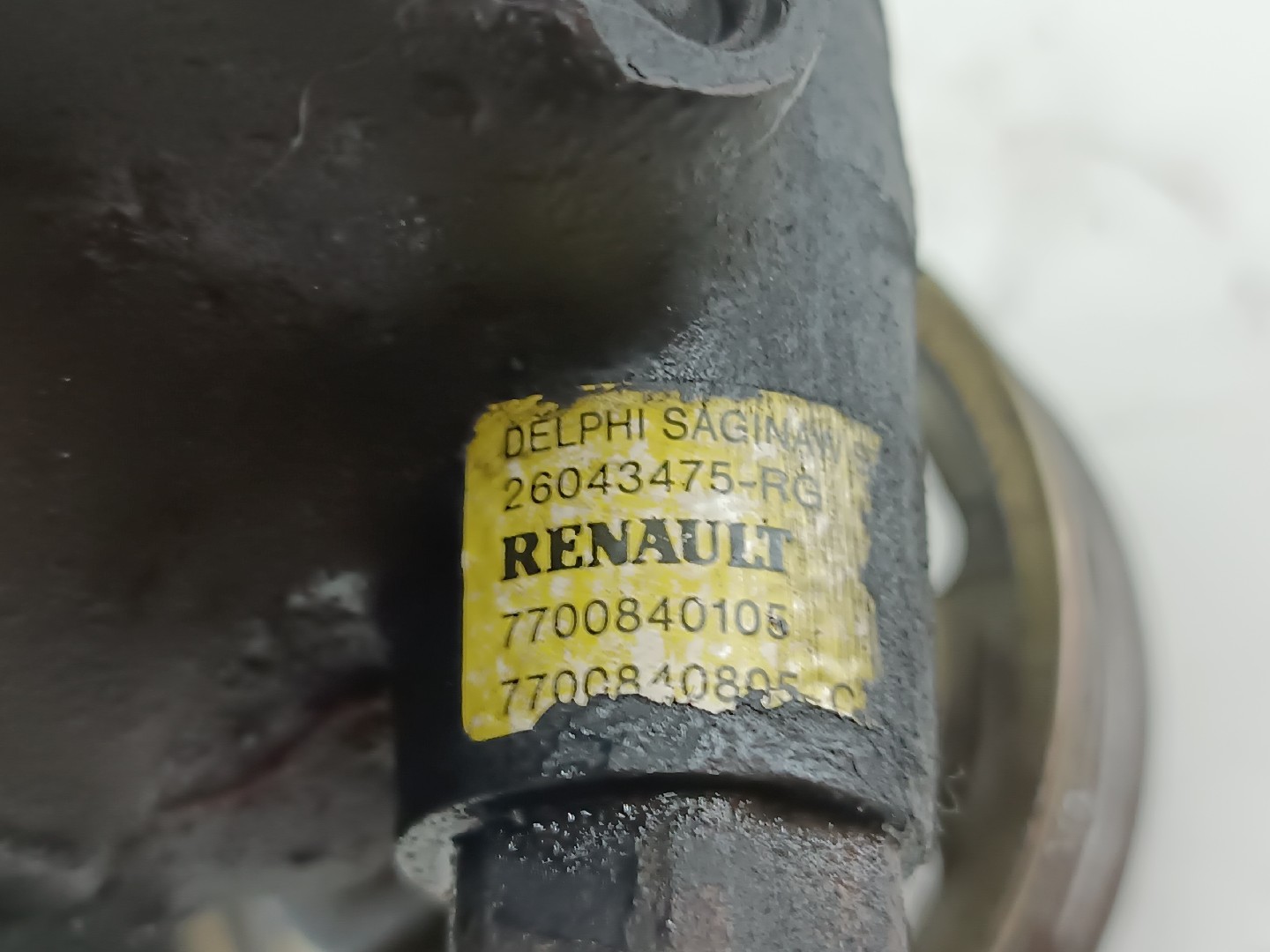 Bomba de direçao assistida RENAULT CLIO II (BB_, CB_) | 98 -  Imagem-2