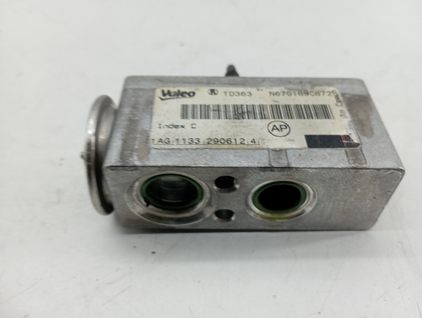 Válvula de expansão de ar PEUGEOT 508 SW I (8E_) | 10 - 18