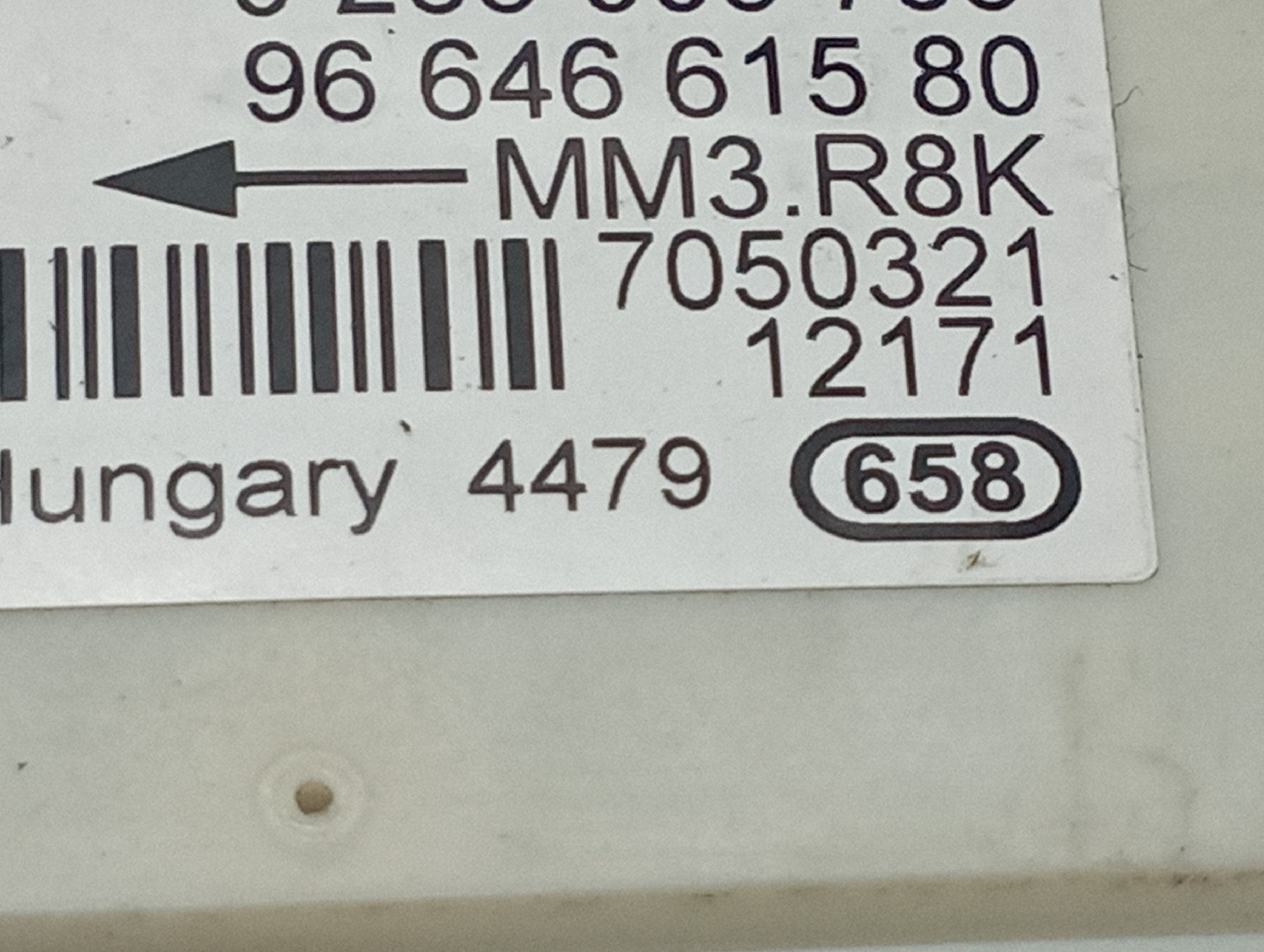 Modulo ESP PEUGEOT 508 SW I (8E_) | 10 - 18 Imagem-2