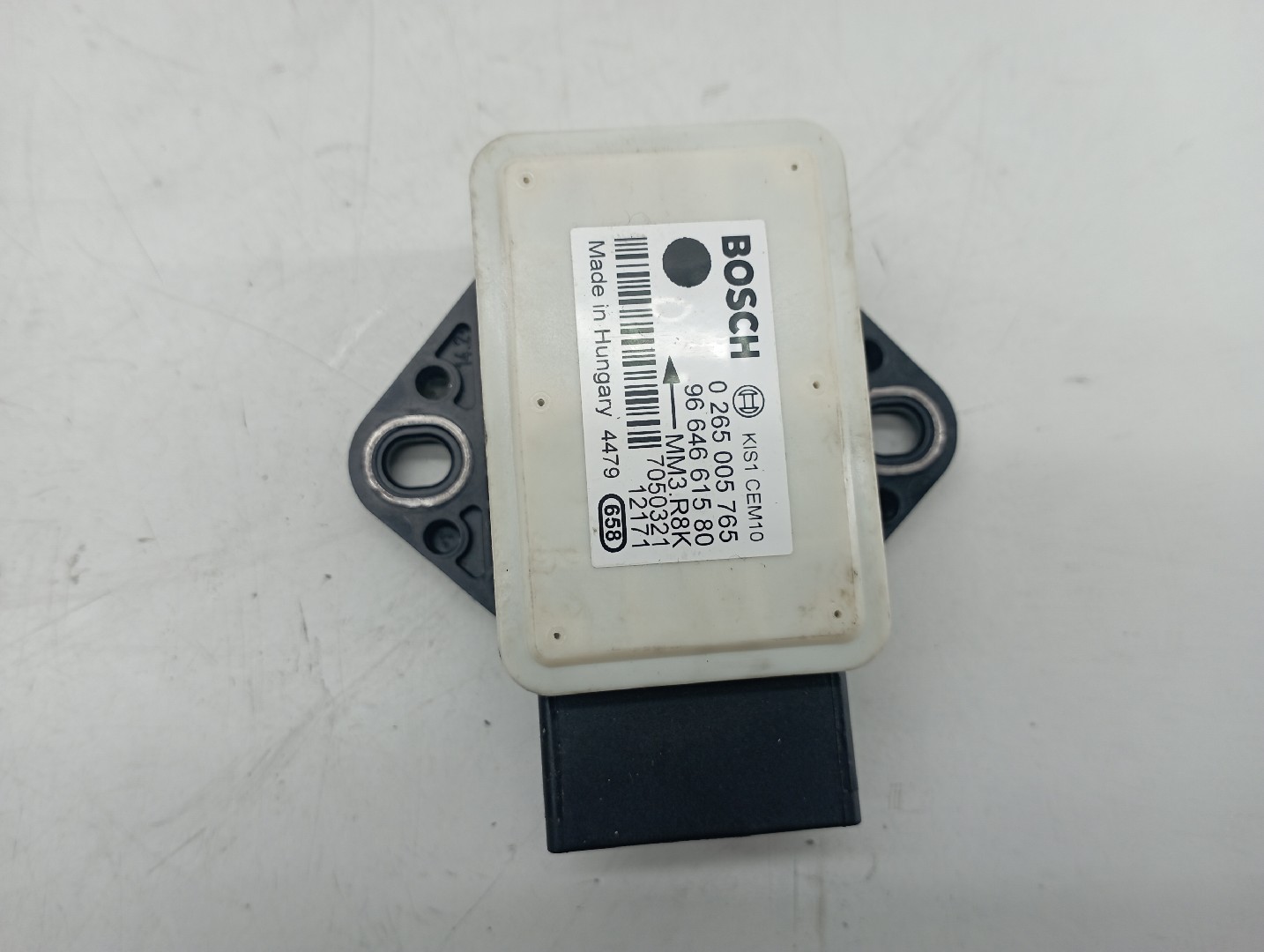 Modulo ESP PEUGEOT 508 SW I (8E_) | 10 - 18