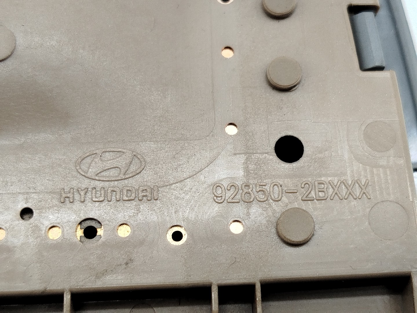 Luz interior HYUNDAI SANTA FÉ II (CM) | 05 - 15 Imagem-2