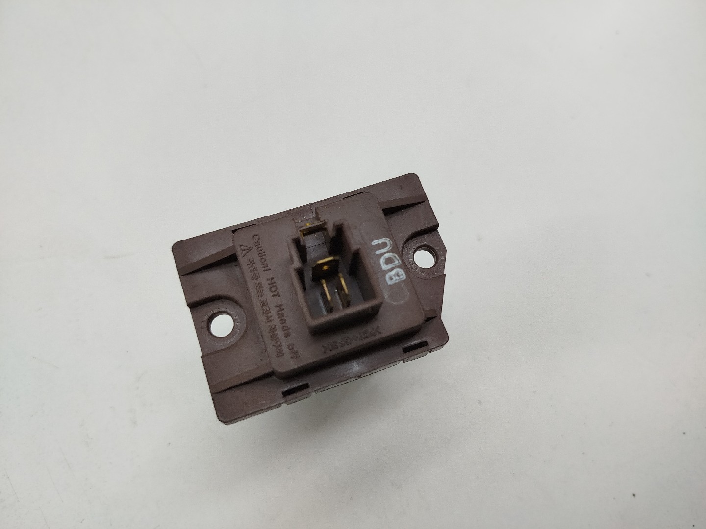 Resistência HYUNDAI SANTA FÉ II (CM) | 05 - 15