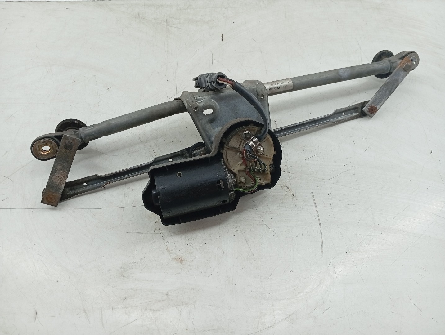 Motor Limpa Vidro Frente RENAULT CLIO II (BB_, CB_) | 98 - 