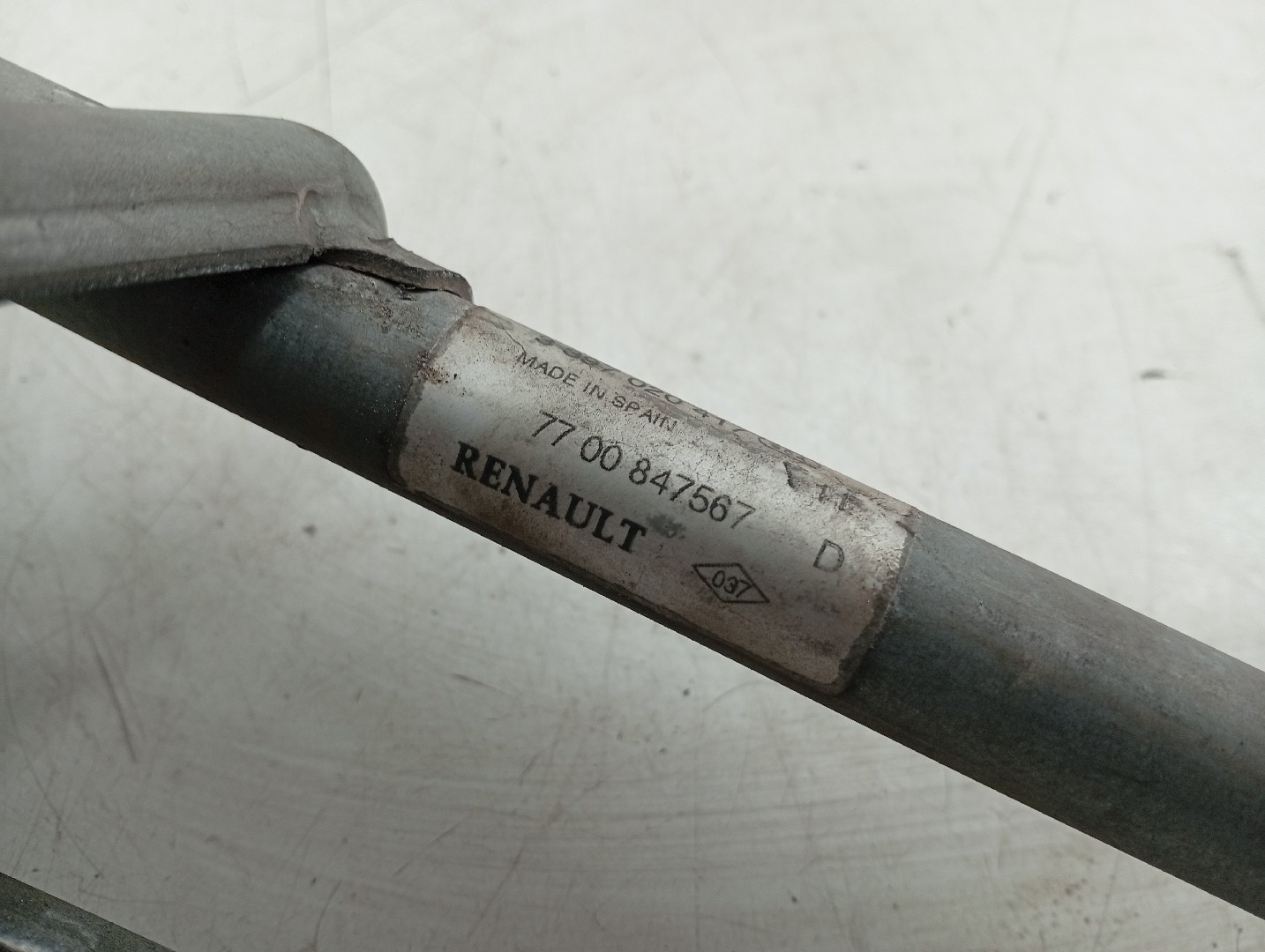 Motor Limpa Vidro Frente RENAULT CLIO II (BB_, CB_) | 98 -  Imagem-2