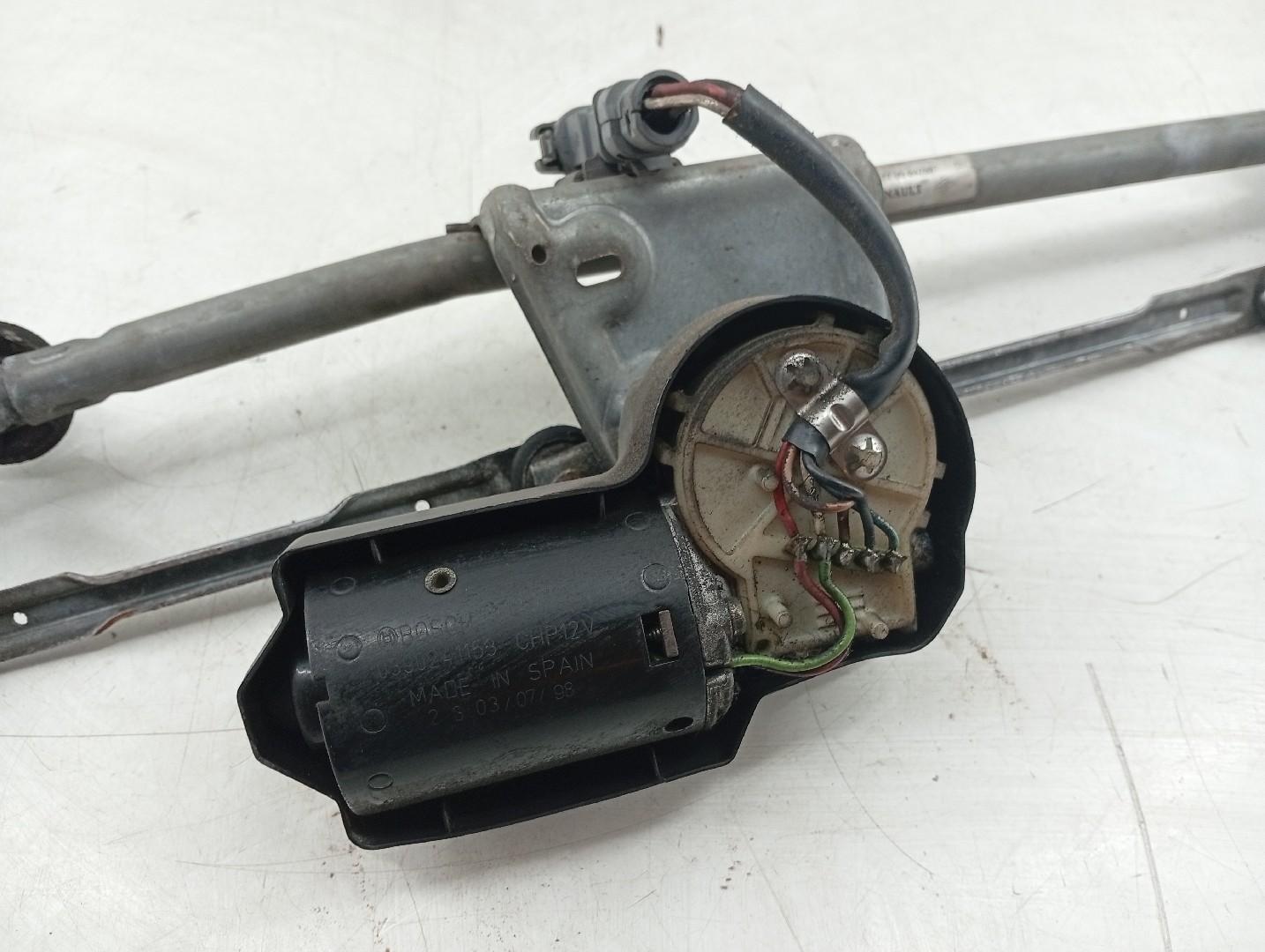 Motor Limpa Vidro Frente RENAULT CLIO II (BB_, CB_) | 98 -  Imagem-1