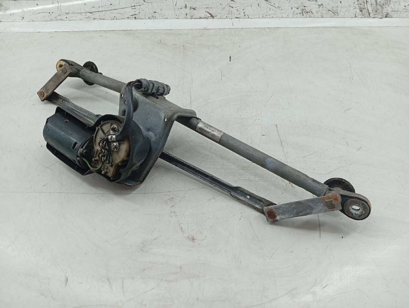 Motor Limpa Vidro Frente RENAULT CLIO II (BB_, CB_) | 98 -  Imagem-3