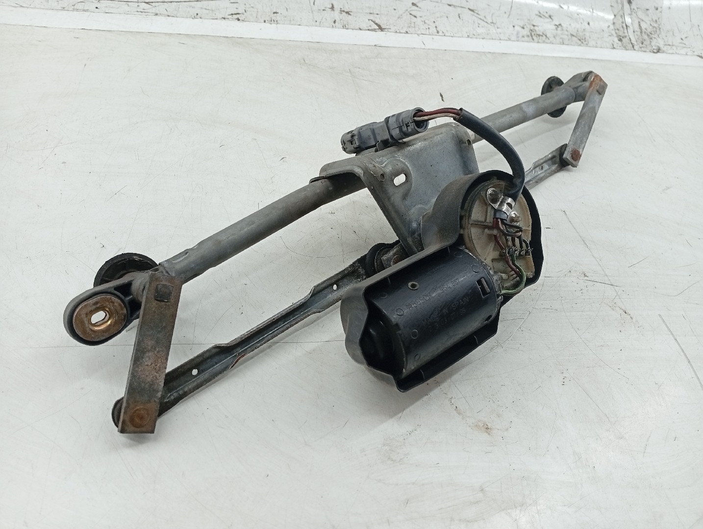 Motor Limpa Vidro Frente RENAULT CLIO II (BB_, CB_) | 98 -  Imagem-4