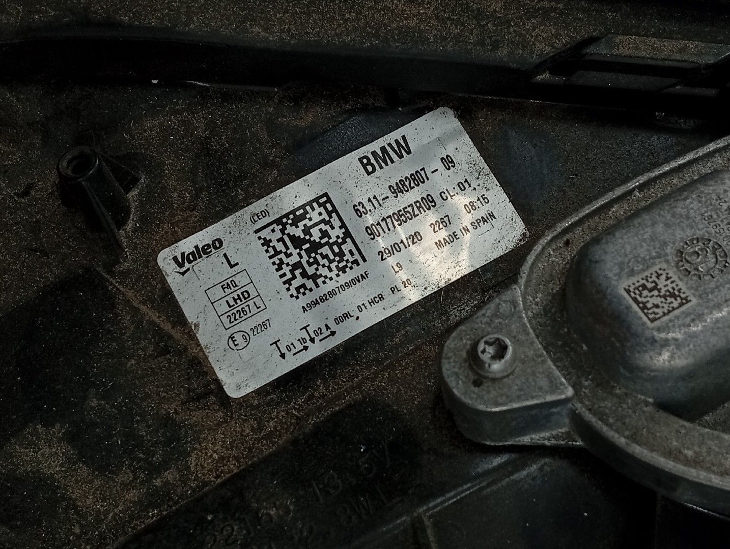 Ótica Esquerda Xénon BMW 1 (F40) | 19 -  Imagem-5