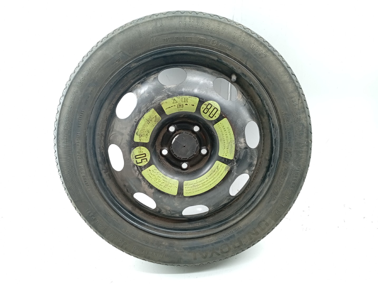 Pneu Suplente PEUGEOT 5008 II | 16 - 