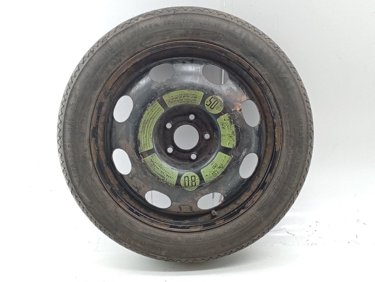Pneu Suplente PEUGEOT 5008 II | 16 - 