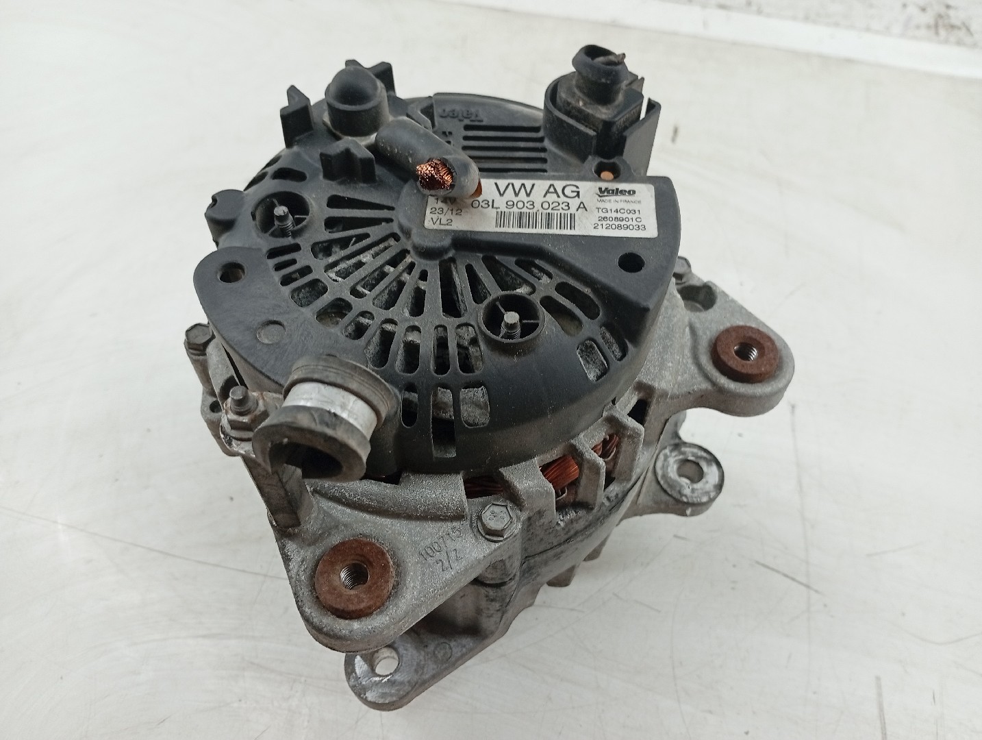 alternateur VOLKSWAGEN TIGUAN (5N_) | 07 - 18