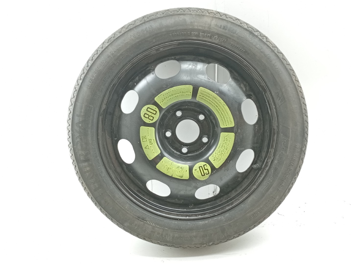 Pneu Suplente PEUGEOT 5008 II | 16 - 