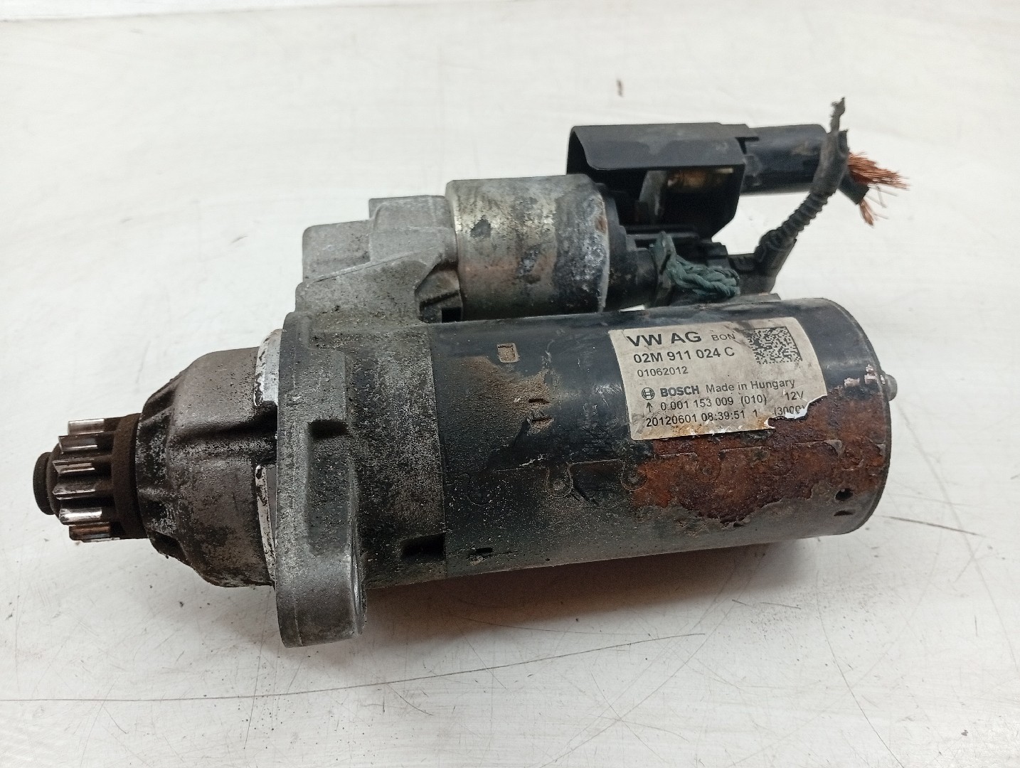 Motor de Arranque VOLKSWAGEN TIGUAN (5N_) | 07 - 18