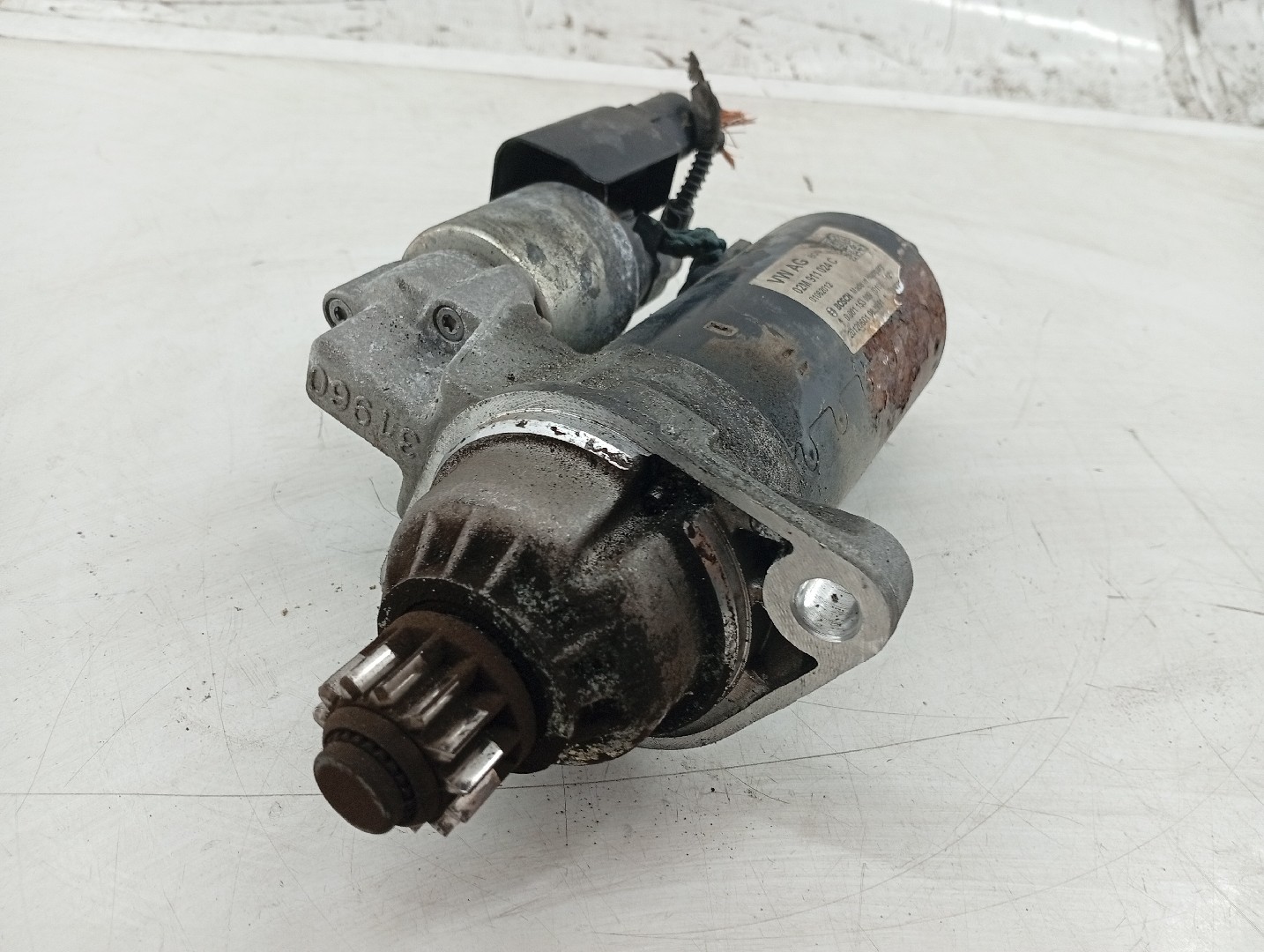 Motor de Arranque VOLKSWAGEN TIGUAN (5N_) | 07 - 18 Imagem-3