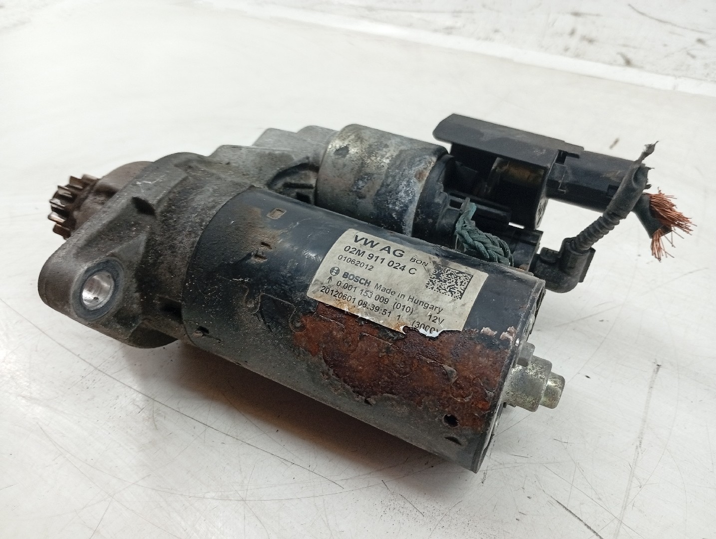 Motor de Arranque VOLKSWAGEN TIGUAN (5N_) | 07 - 18 Imagem-1