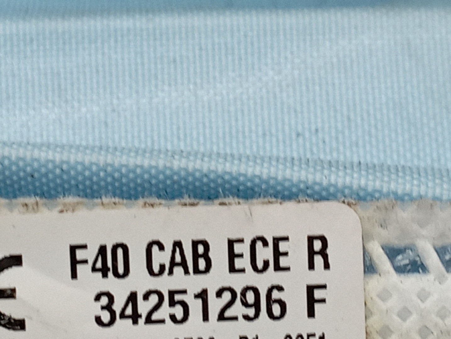Airbag de cortina direito esquerdo BMW 1 (F40) | 19 -  Imagem-2