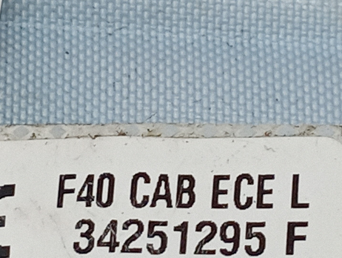 Airbag de cortina direito esquerdo BMW 1 (F40) | 19 -  Imagem-1