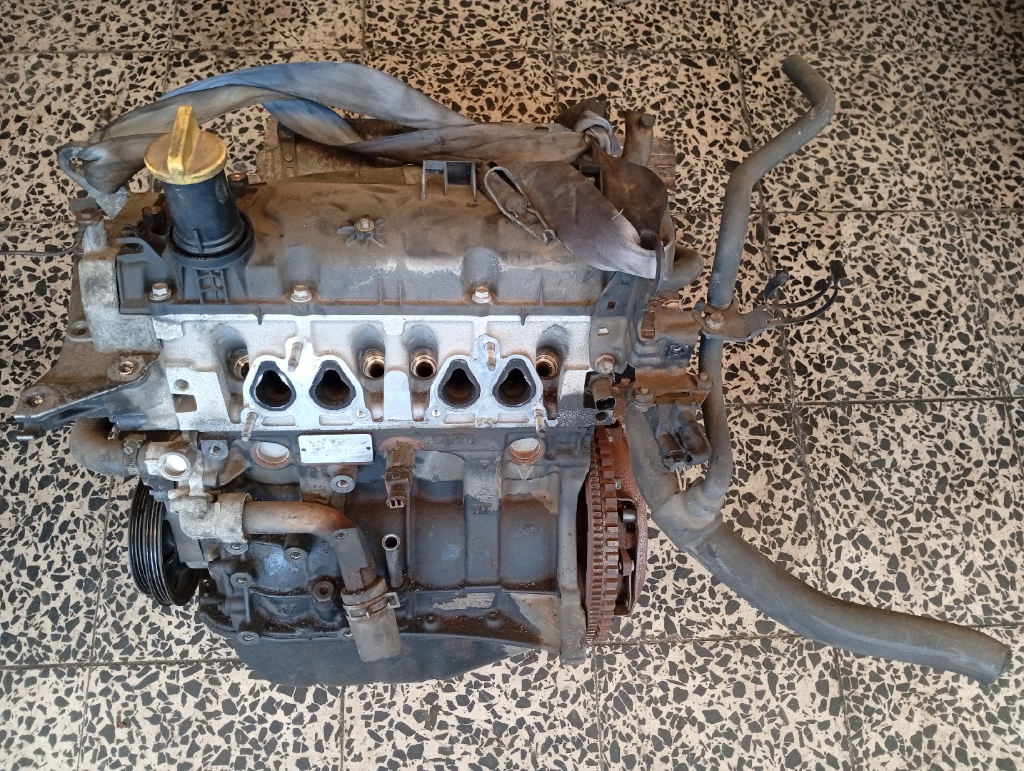 Motor RENAULT CLIO II (BB_, CB_) | 98 - 