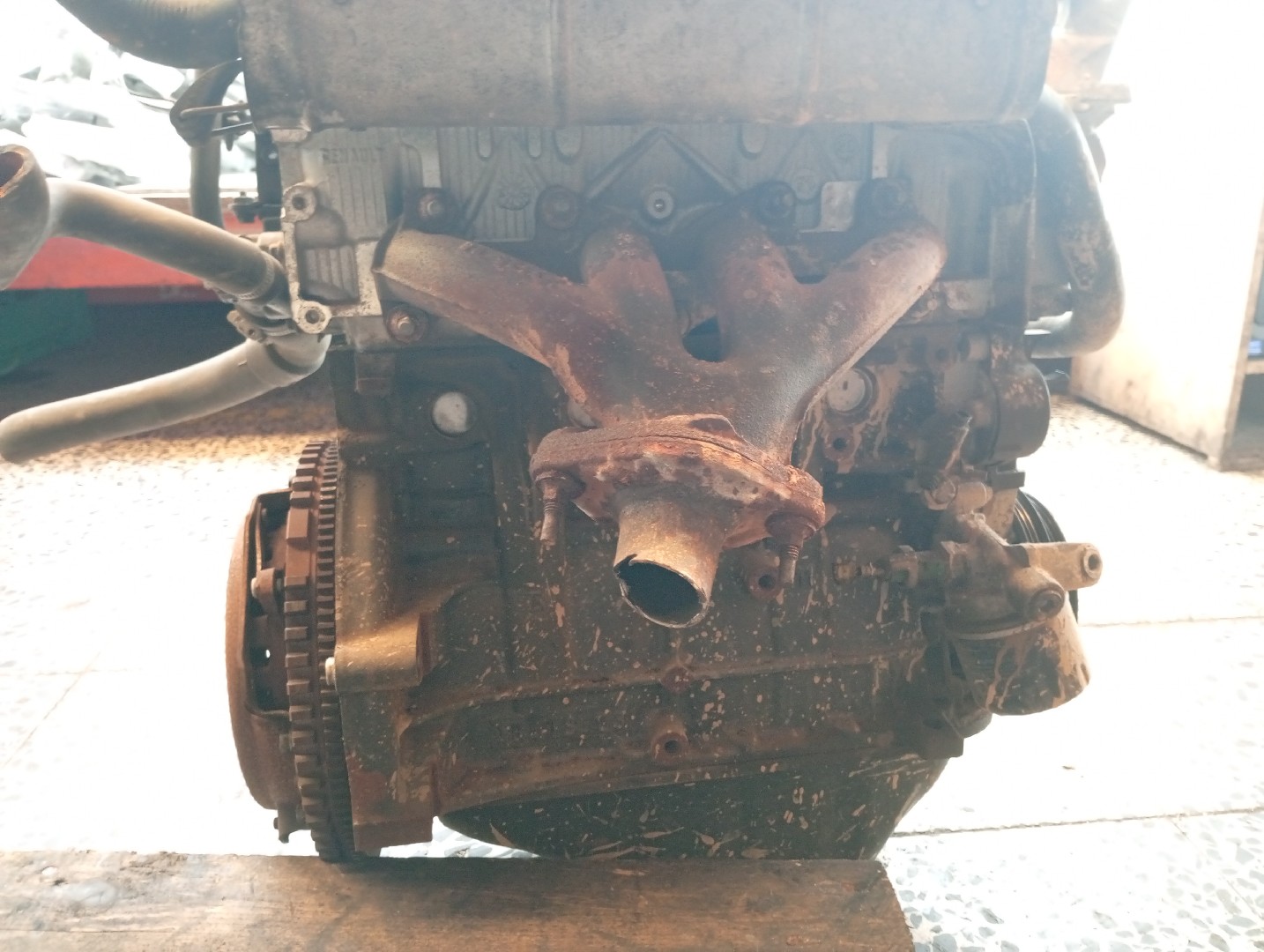 Motor RENAULT CLIO II (BB_, CB_) | 98 -  Imagem-4