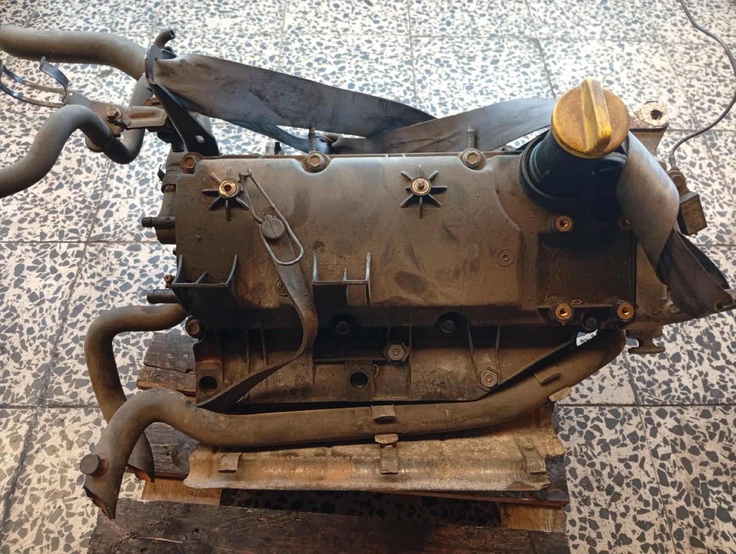 Motor RENAULT CLIO II (BB_, CB_) | 98 -  Imagem-3