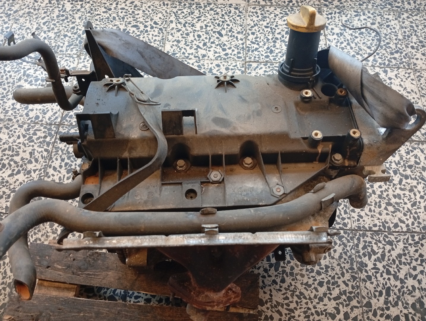 Motor RENAULT CLIO II (BB_, CB_) | 98 -  Imagem-5