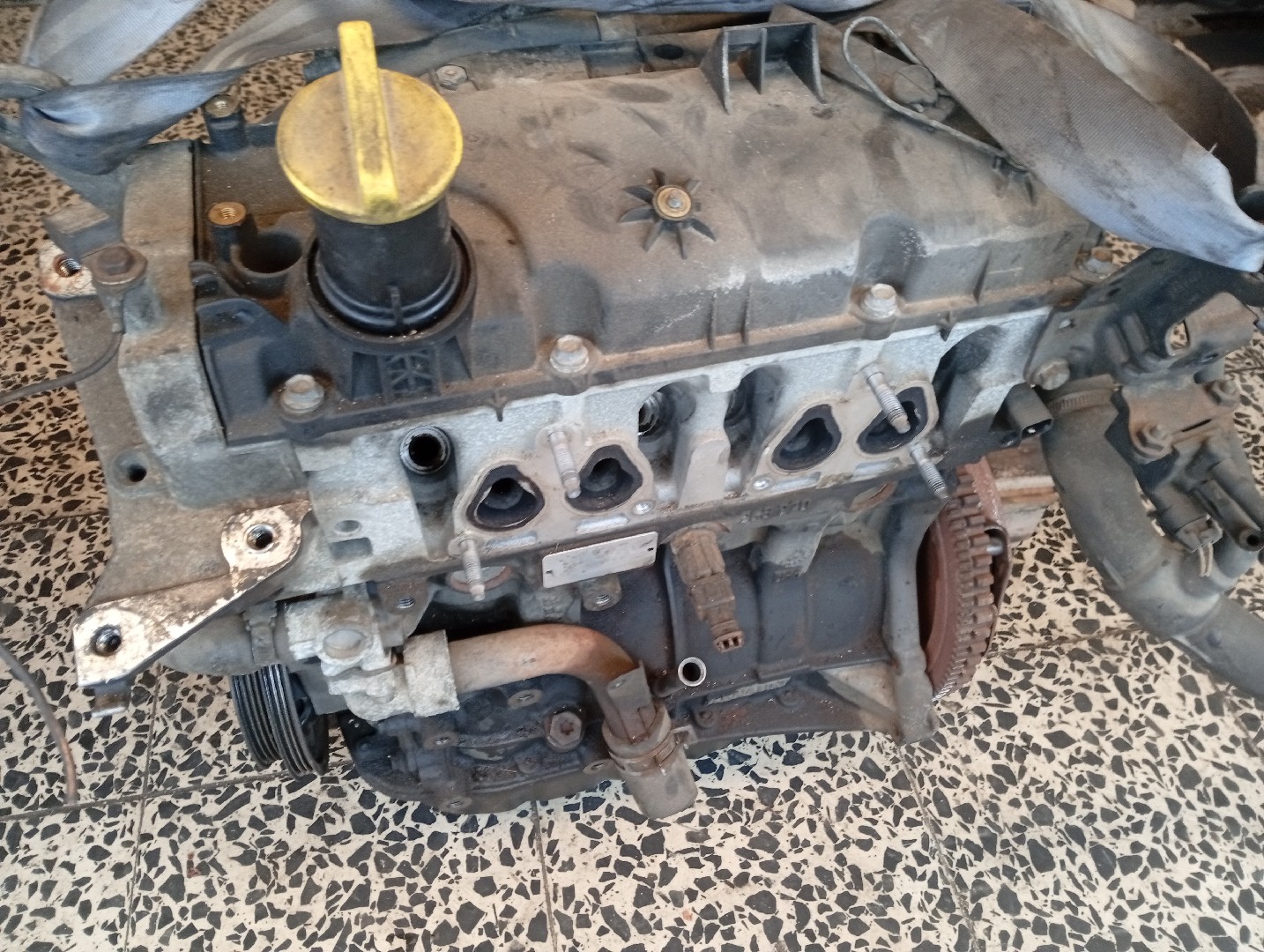 Motor RENAULT CLIO II (BB_, CB_) | 98 -  Imagem-6