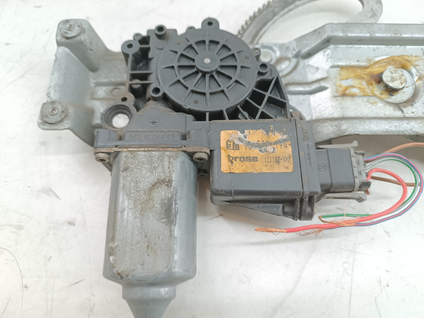 Motor e elevador de vidro frente direito OPEL CORSA B (S93) | 93 - 02 Imagem-2