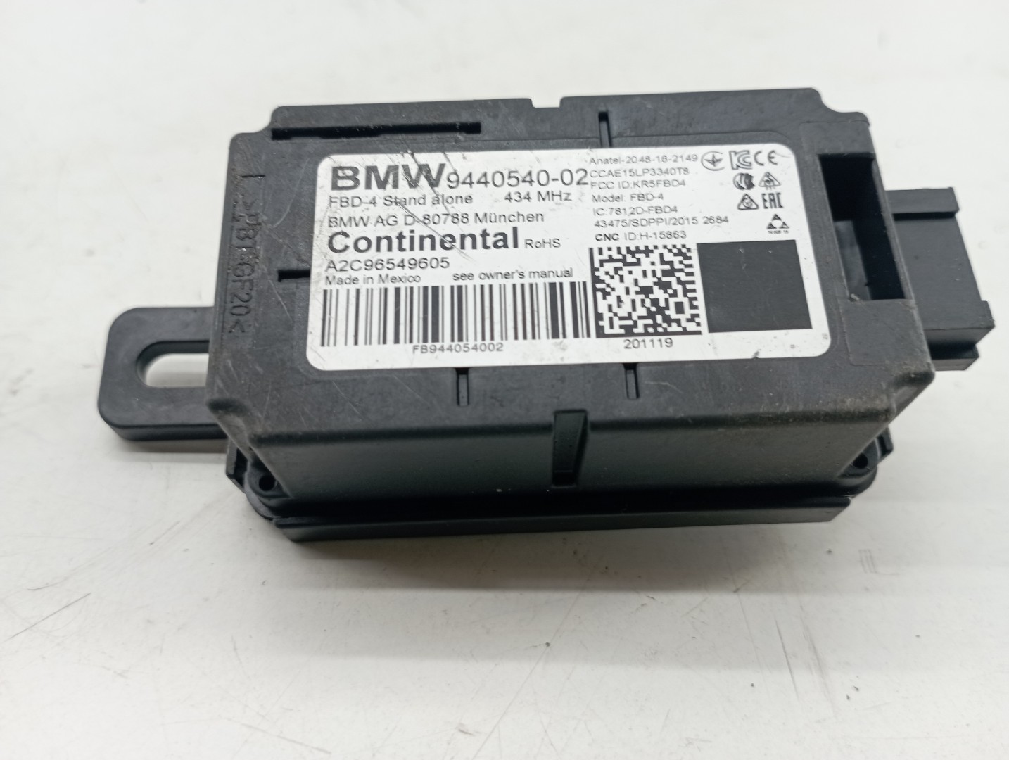 Amplificador de antena BMW 1 (F40) | 19 - 