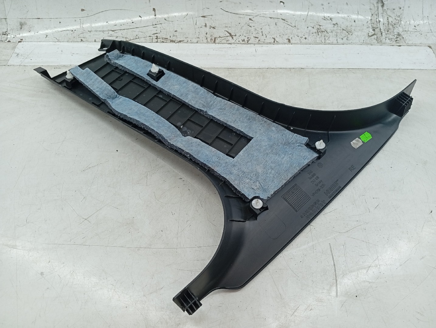 Moldura de pilar B direita BMW 1 (F40) | 19 - 
