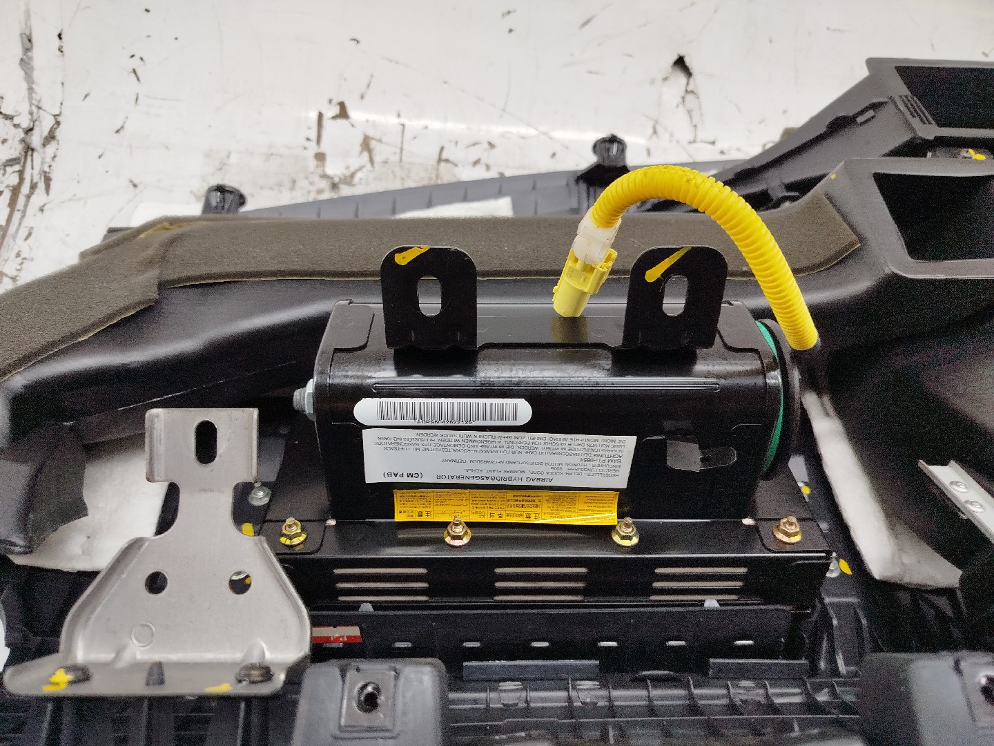 Kit tablier,airbags,centralinas e cintos HYUNDAI SANTA FÉ II (CM) | 05 - 15 Imagem-2
