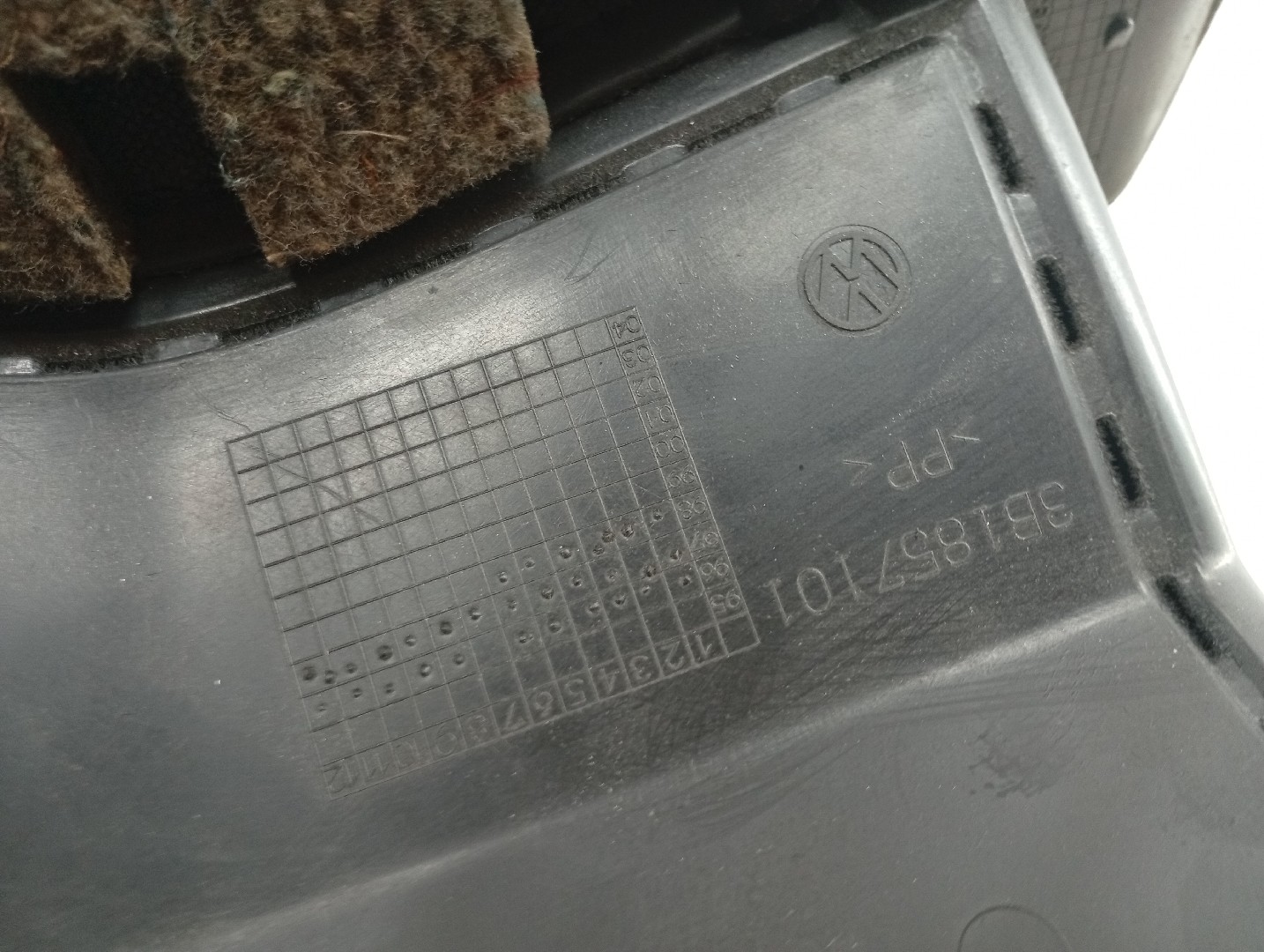 Porta luvas VOLKSWAGEN PASSAT Variant (3B5) | 97 - 01 Imagem-4