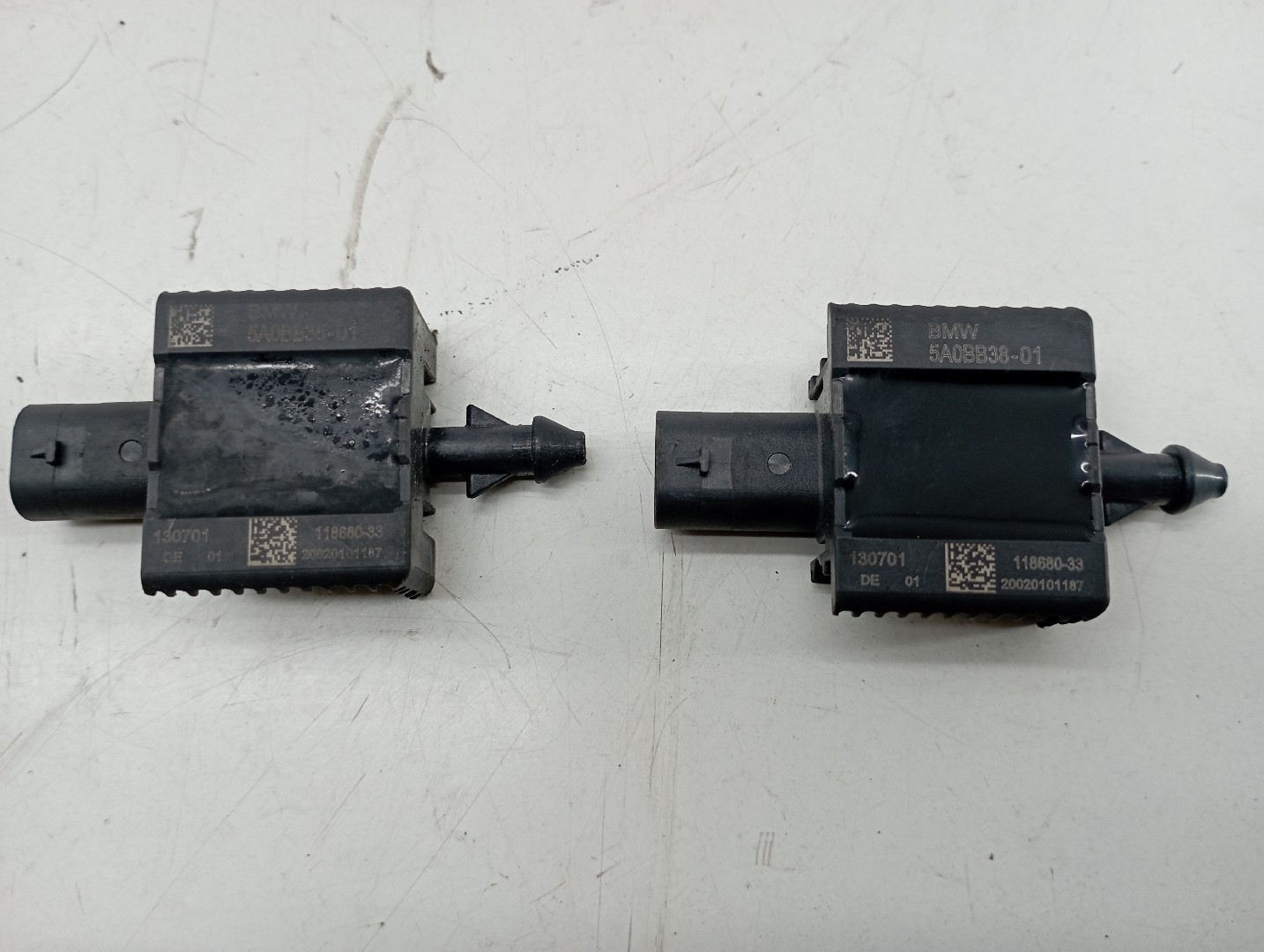 Sensores de colisão BMW 1 (F40) | 19 - 
