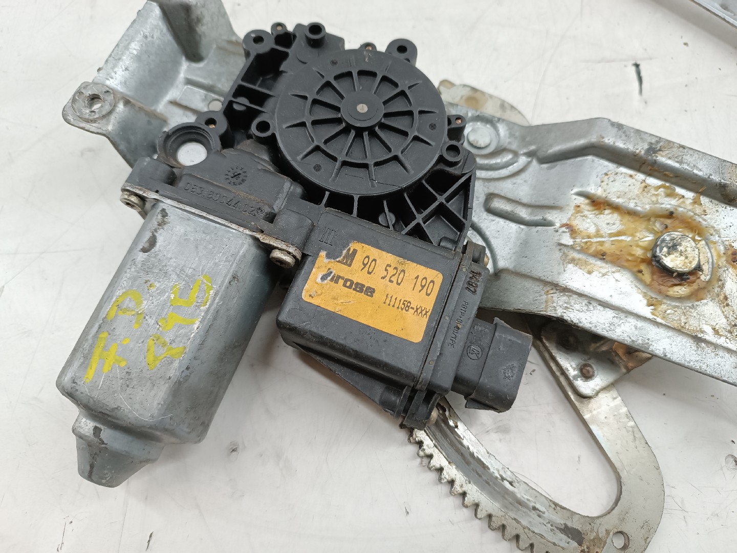 Motor e elevador de vidro frente direito OPEL CORSA B (S93) | 93 - 02 Imagem-2