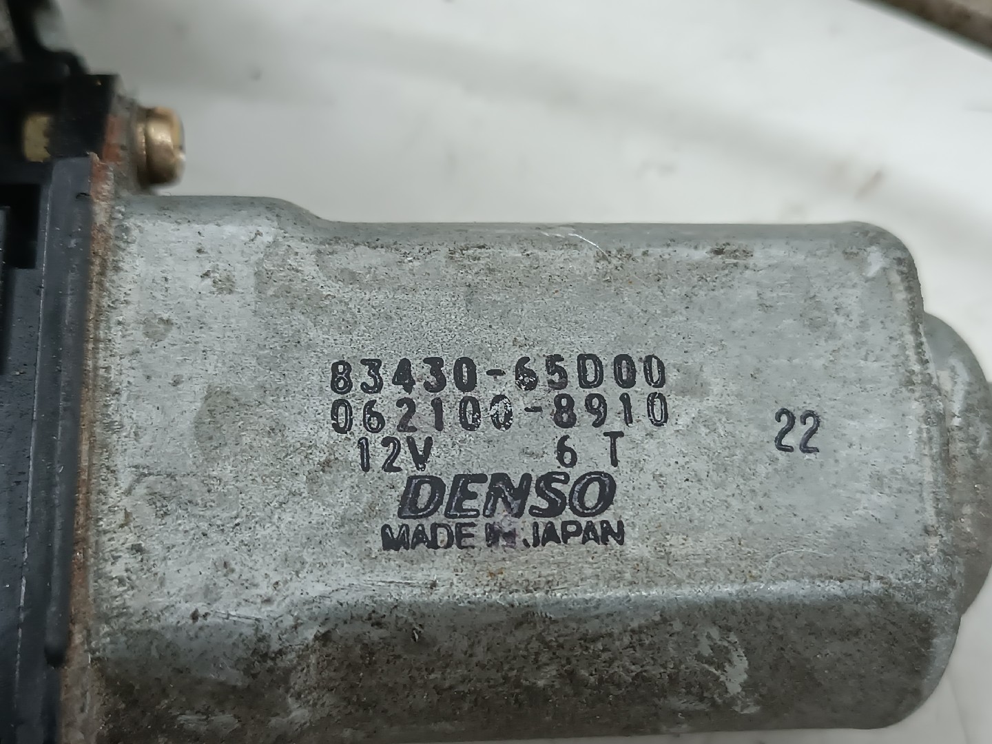 Motor e elevador de vidro frente direito SUZUKI GRAND VITARA I (FT, HT) | 98 - 06 Imagem-2