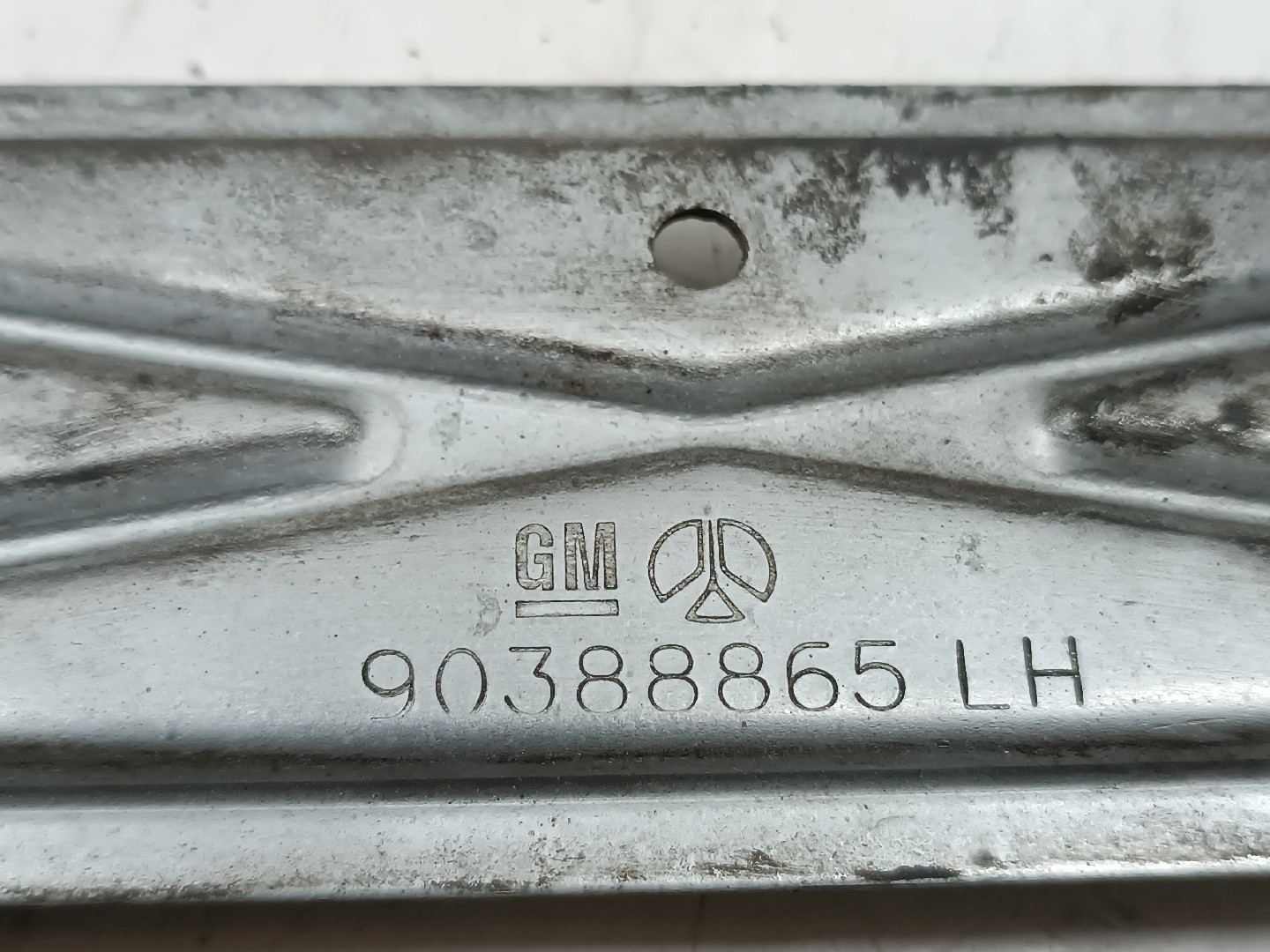 Elevador Frente Esquerdo Manual OPEL CORSA B Caixa (S93) | 94 - 01 Imagem-3
