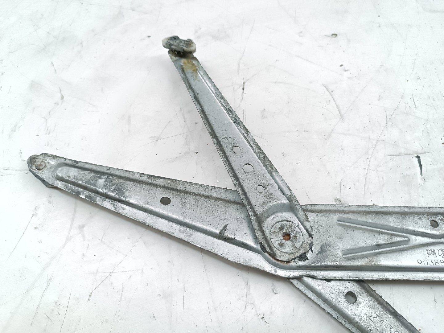 Elevador Frente Esquerdo Manual OPEL CORSA B Caixa (S93) | 94 - 01 Imagem-2