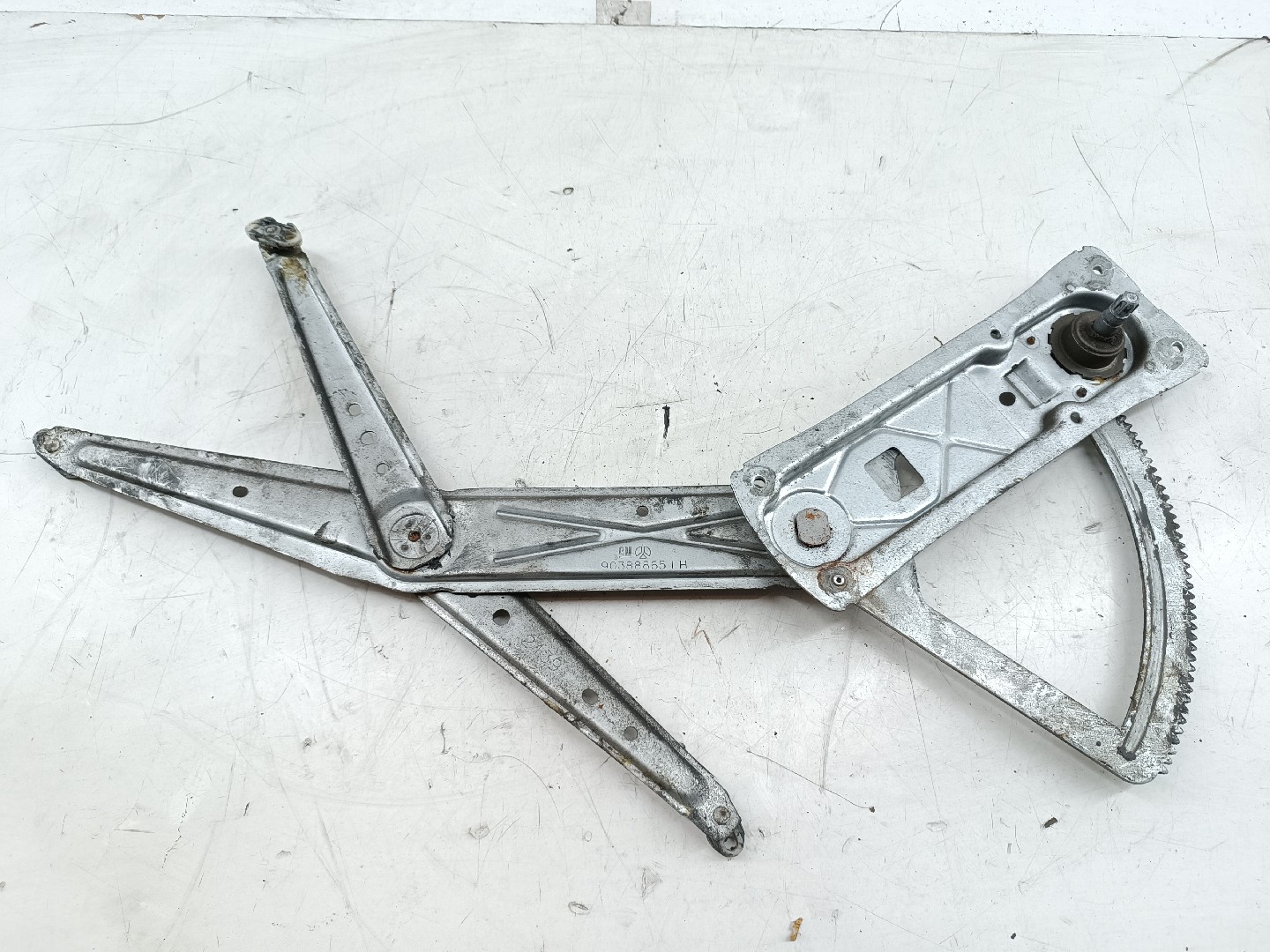 Elevador Frente Esquerdo Manual OPEL CORSA B Caixa (S93) | 94 - 01
