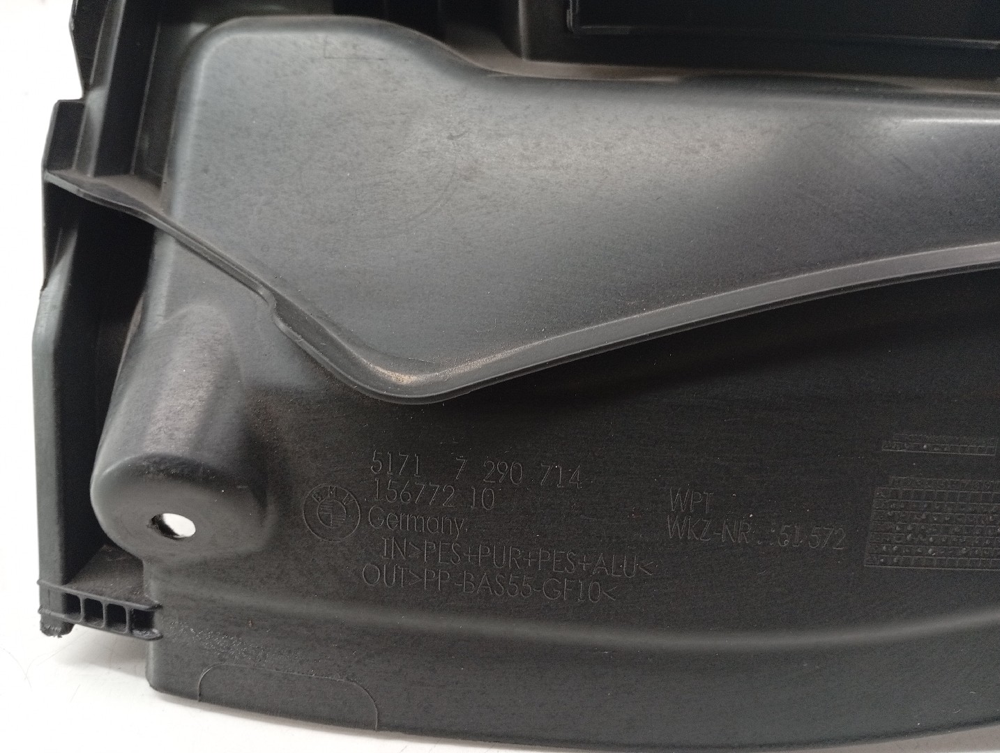 Acabamento de corta fogo BMW 1 (F40) | 19 -  Imagem-4