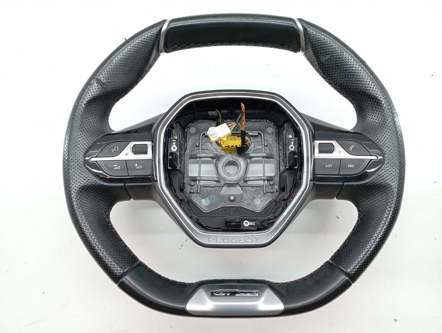 steering wheel PEUGEOT 3008 SUV (M_) | 16 -  Imagem-7