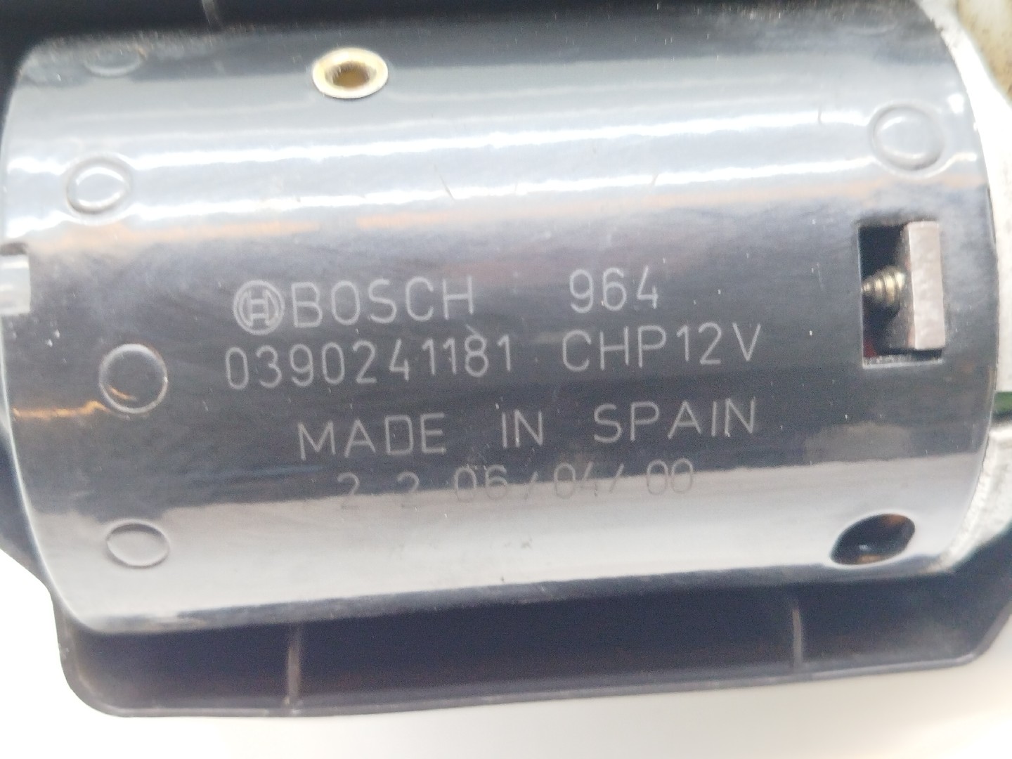 Motor do Limpa Para-Brisas RENAULT CLIO II (BB_, CB_) | 98 -  Imagem-1