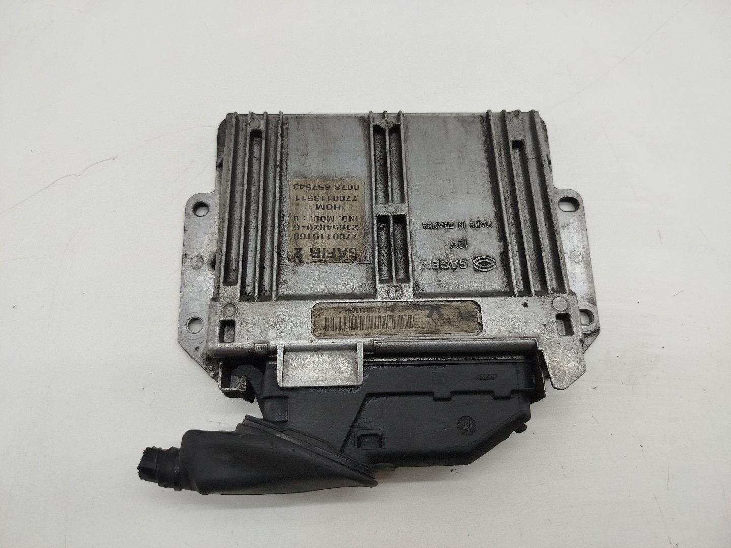 Centralita del Motor RENAULT CLIO II (BB_, CB_) | 98 -  Imagem-5