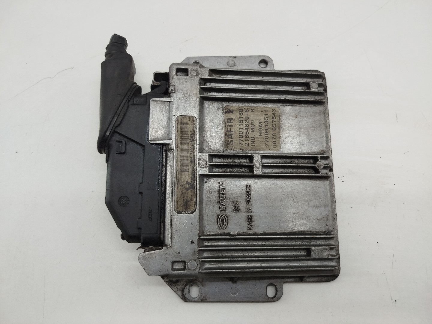 Centralita del Motor RENAULT CLIO II (BB_, CB_) | 98 -  Imagem-6